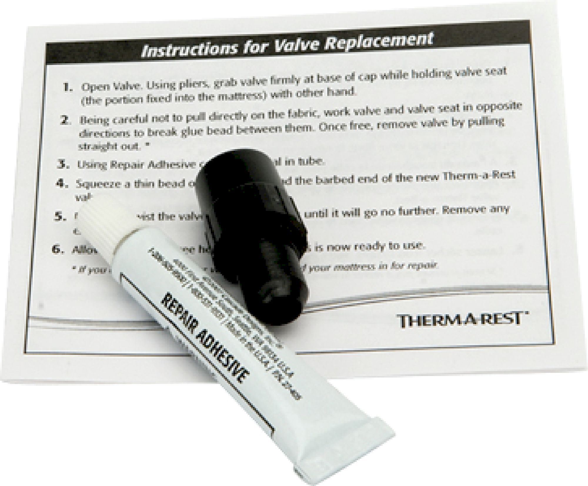 Thermarest Classic Valve Repair Kit | Hardloop