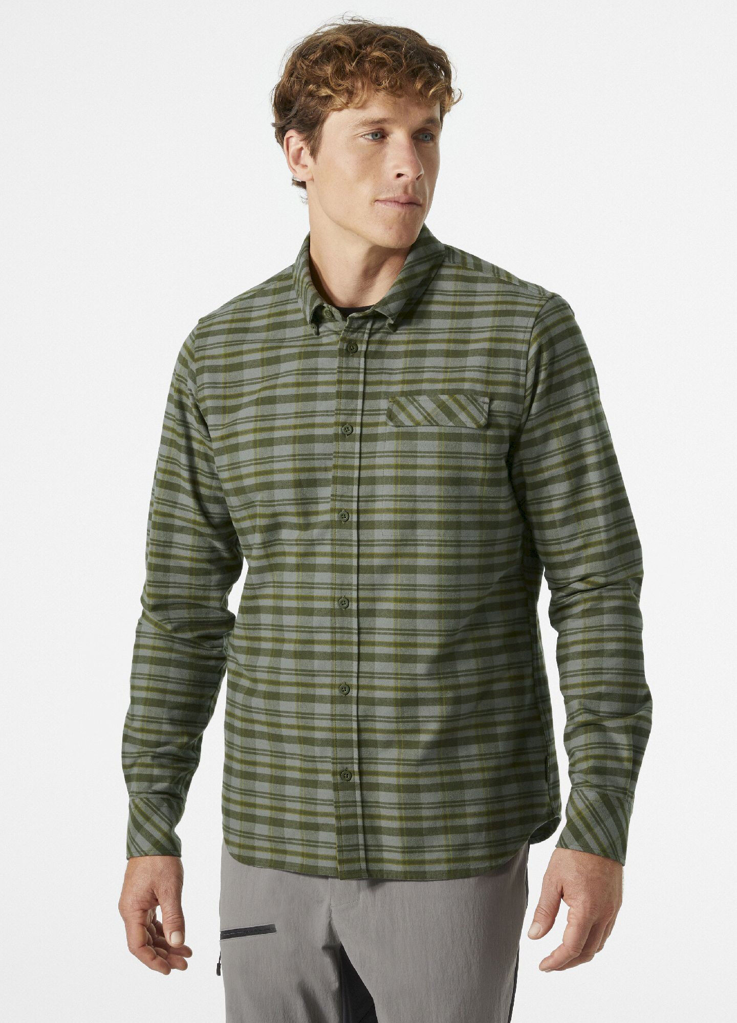 Helly Hansen Classic Check LS Shirt - Chemise homme | Hardloop