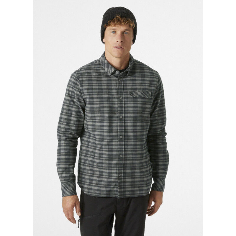 Classic Check LS Shirt - Camisa homem