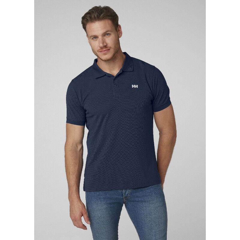 Helly Hansen Uomo Maglietta Crew Graphic - T-Shirt Morbida Con Logo E Colletto A Costine - 4