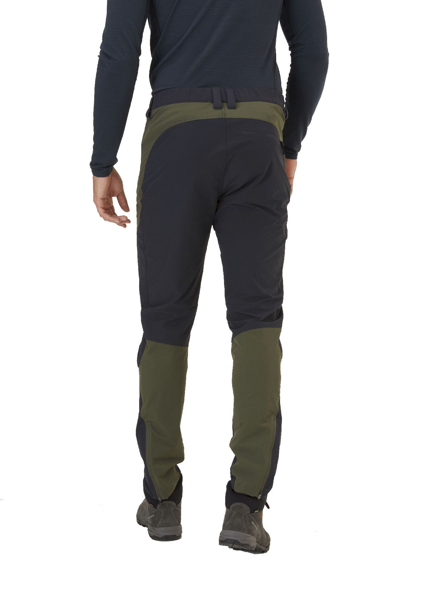 Rab Torque Mountain Pants - Pantaloni da trekking - Uomo | Hardloop