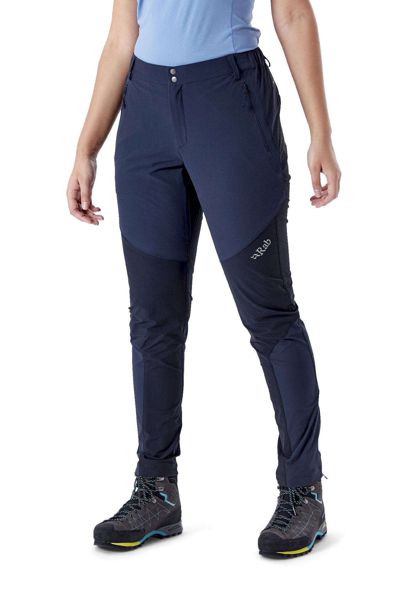 Rab Torque Mountain Pants - Mountaineering trousers - Women's | Hardloop