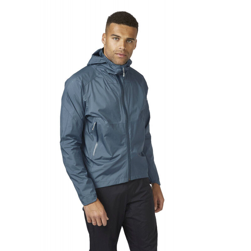 Rab Cinder Downpour Jacket - Regenjacke - Herren | Hardloop