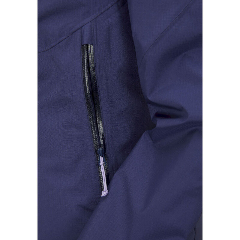 Rab Cinder Downpour Jacket - Chaqueta impermeable - Mujer | Hardloop