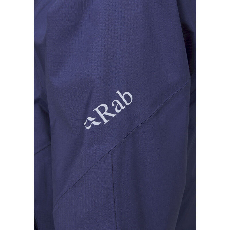 Rab Cinder Downpour Jacket - Hardshelljacka - Dam | Hardloop
