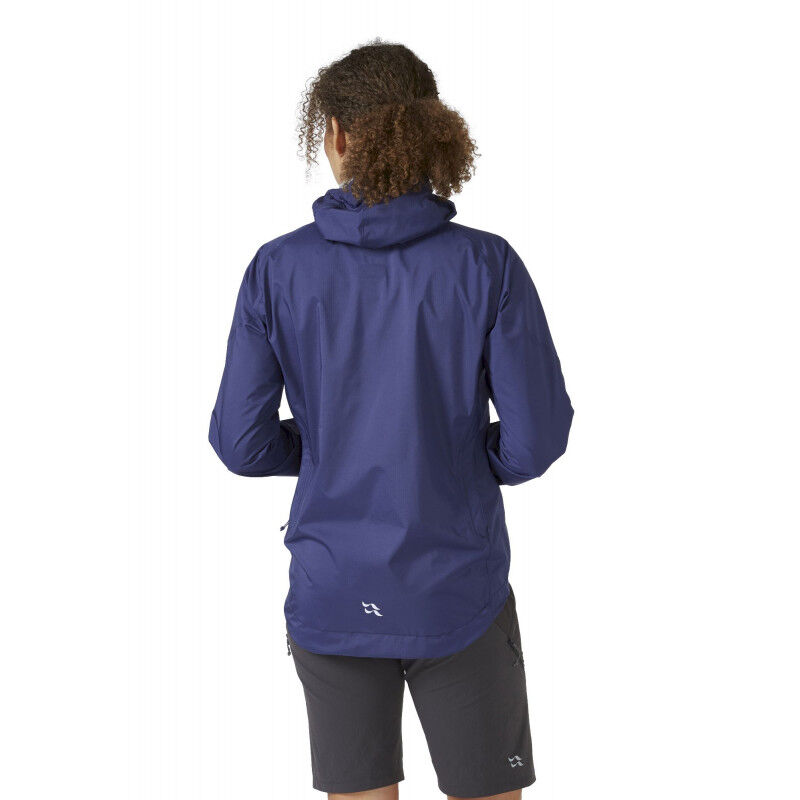 Rab Cinder Downpour Jacket - Chaqueta impermeable - Mujer | Hardloop