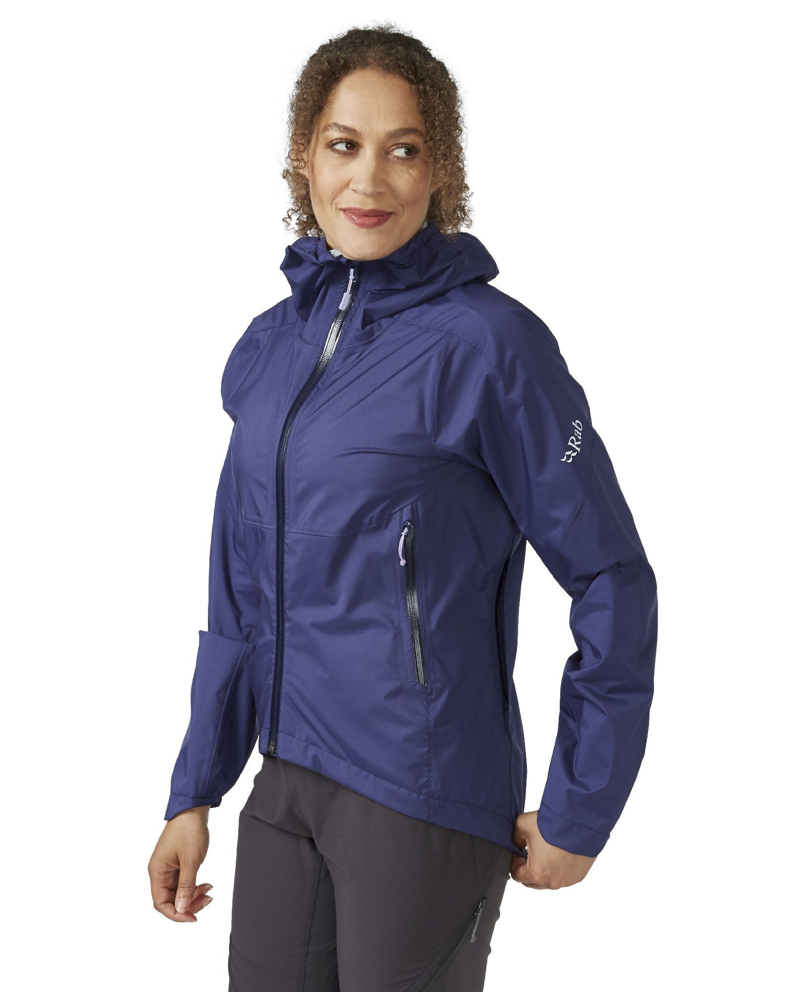 Rab Cinder Downpour Jacket - Chaqueta impermeable - Mujer | Hardloop