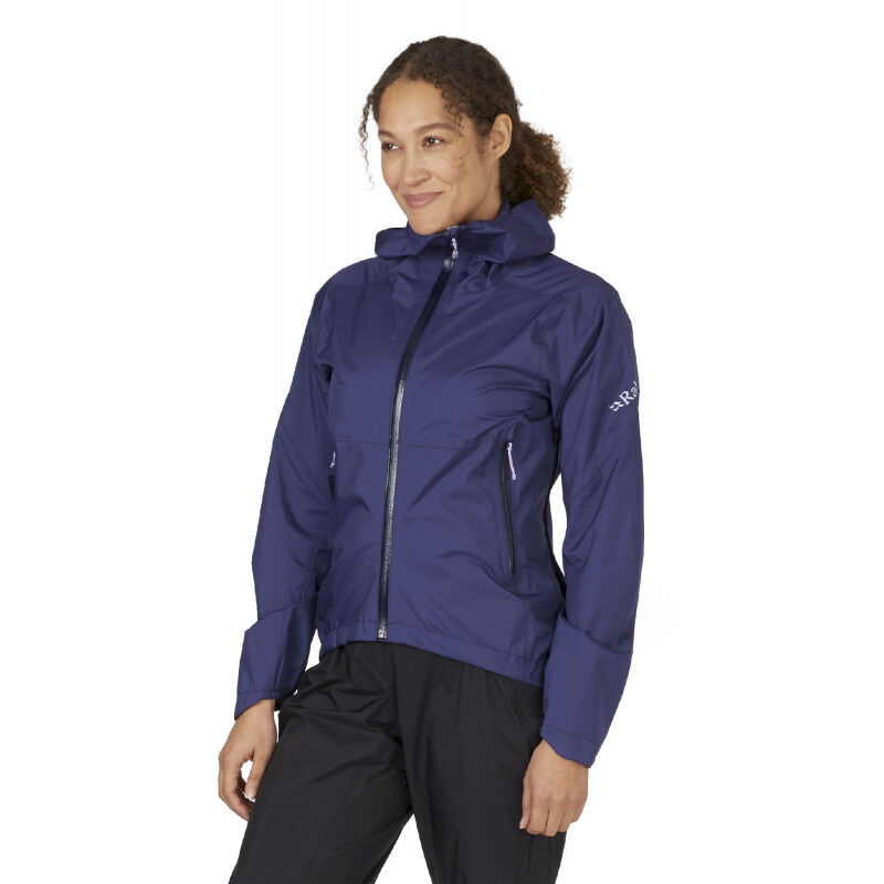 Rab Cinder Downpour Jacket - Giacca antipioggia - Donna | Hardloop