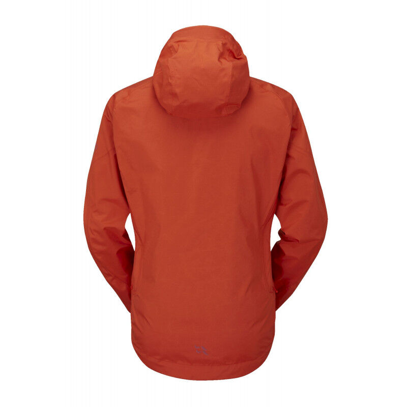 Rab Cinder Downpour Jacket - Hardshelljacka - Dam | Hardloop