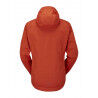 Rab Cinder Downpour Jacket - Chaqueta impermeable - Mujer | Hardloop
