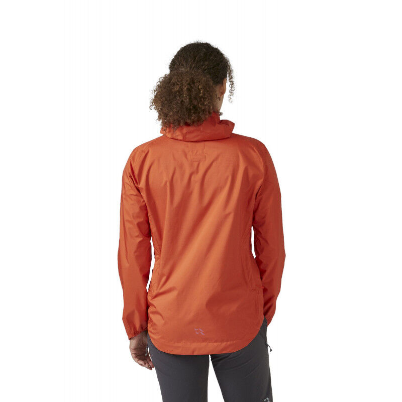 Rab Cinder Downpour Jacket - Hardshelljacka - Dam | Hardloop
