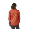 Rab Cinder Downpour Jacket - Chaqueta impermeable - Mujer | Hardloop