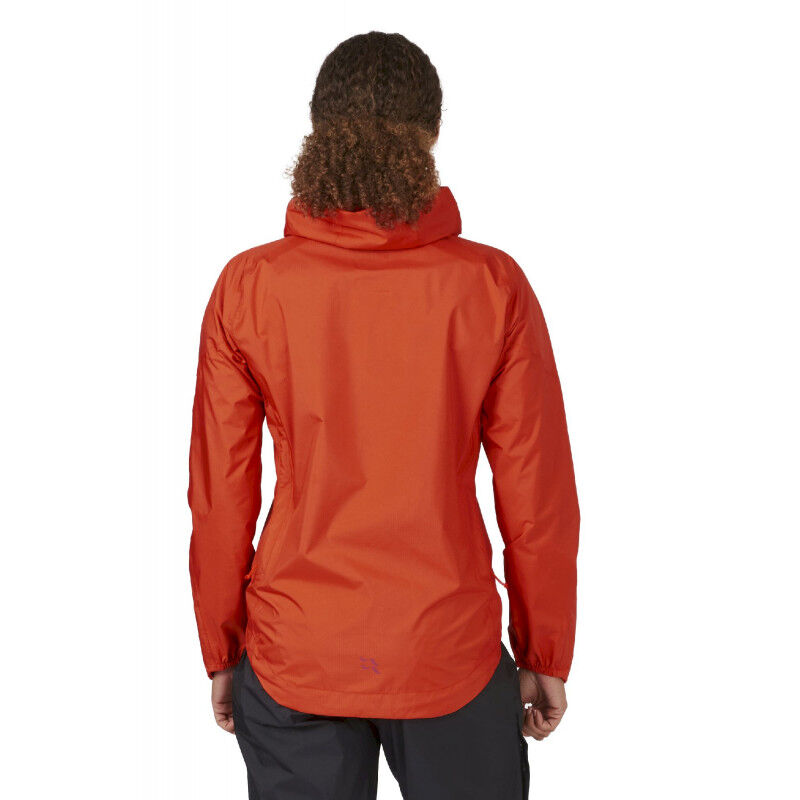 Rab Cinder Downpour Jacket - Chaqueta impermeable - Mujer | Hardloop