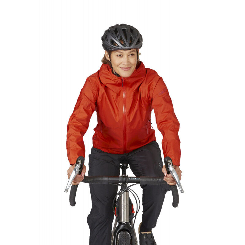 Rab Cinder Downpour Jacket - Chaqueta impermeable - Mujer | Hardloop