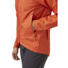 Rab Cinder Downpour Jacket - Hardshell jakke - Damer | Hardloop