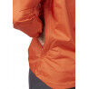 Rab Cinder Downpour Jacket - Chaqueta impermeable - Mujer | Hardloop