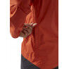 Rab Cinder Downpour Jacket - Regenjack - Dames | Hardloop