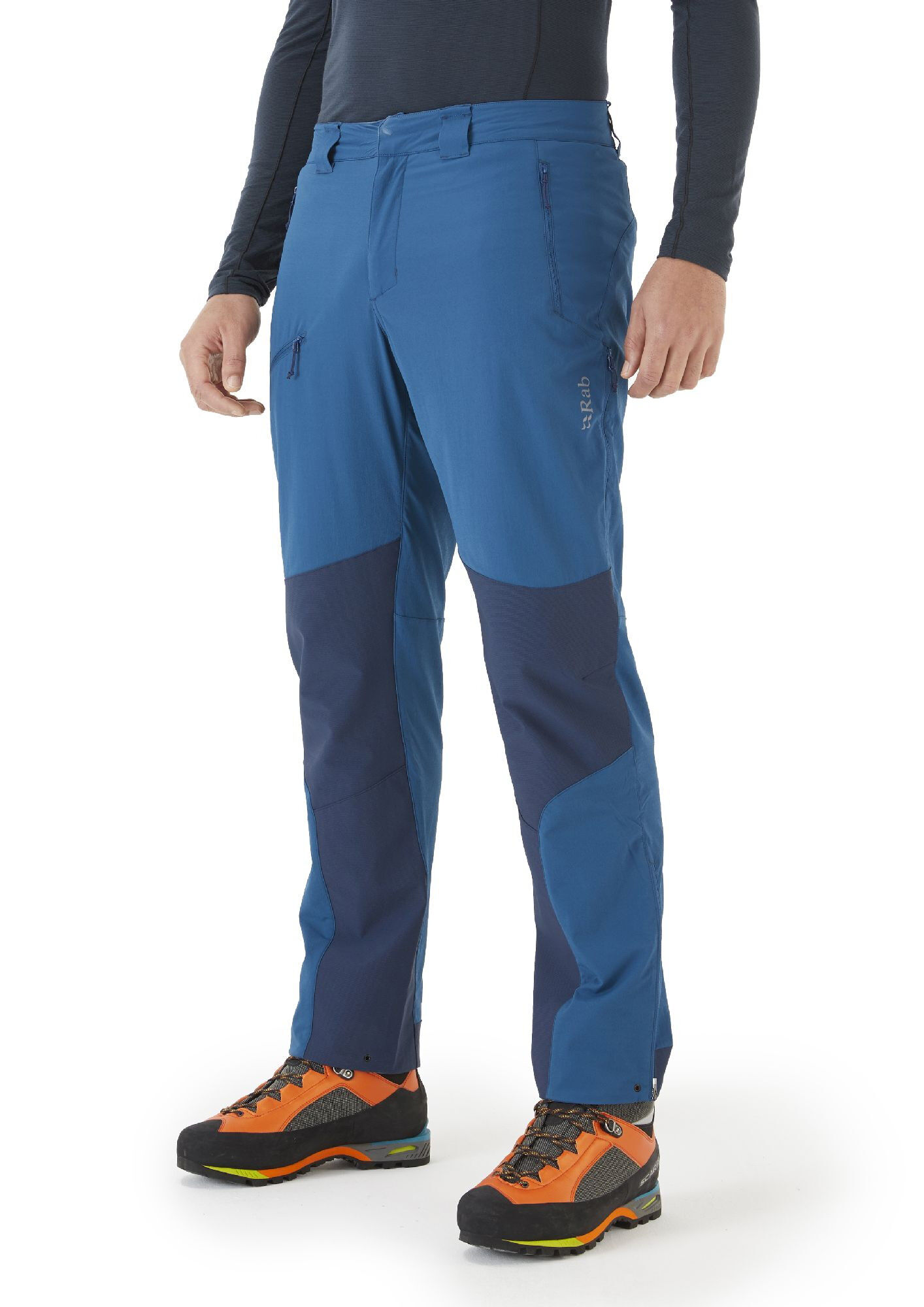 Rab Magma Light Pants (Beluga) man - Alpinstore