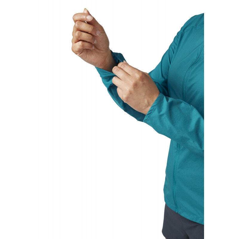 Rab Windveil Jacket - Veste coupe-vent femme | Hardloop