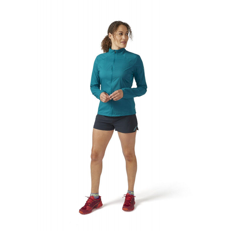 Rab Windveil Jacket - Veste coupe-vent femme | Hardloop