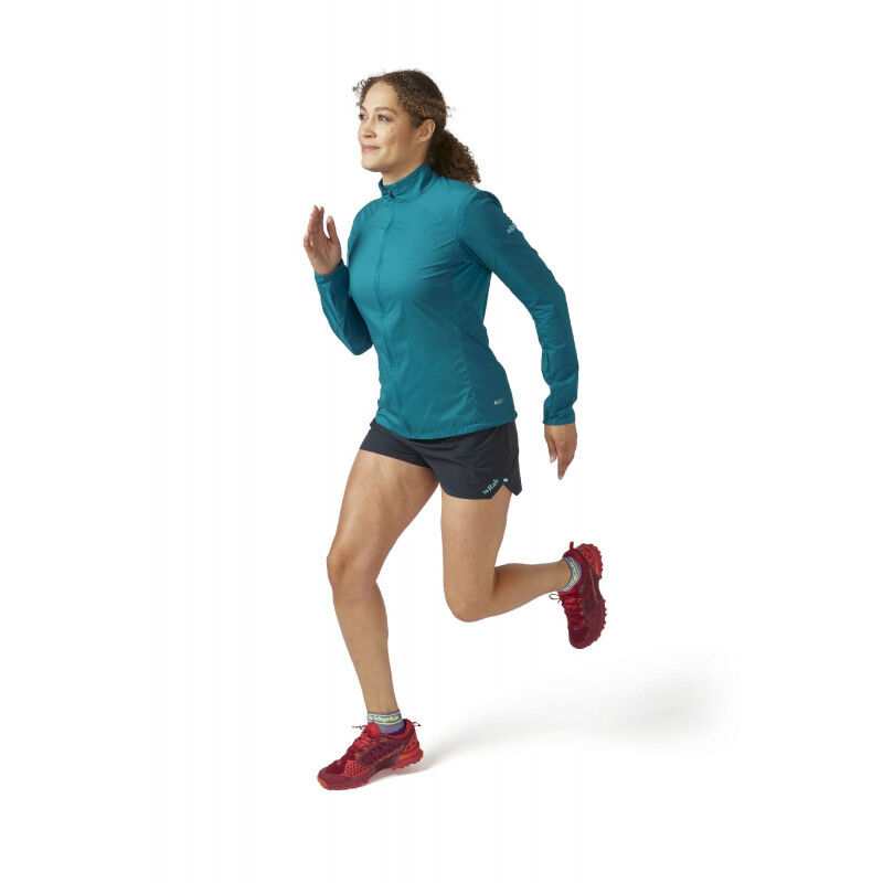 Rab Windveil Jacket - Veste coupe-vent femme | Hardloop