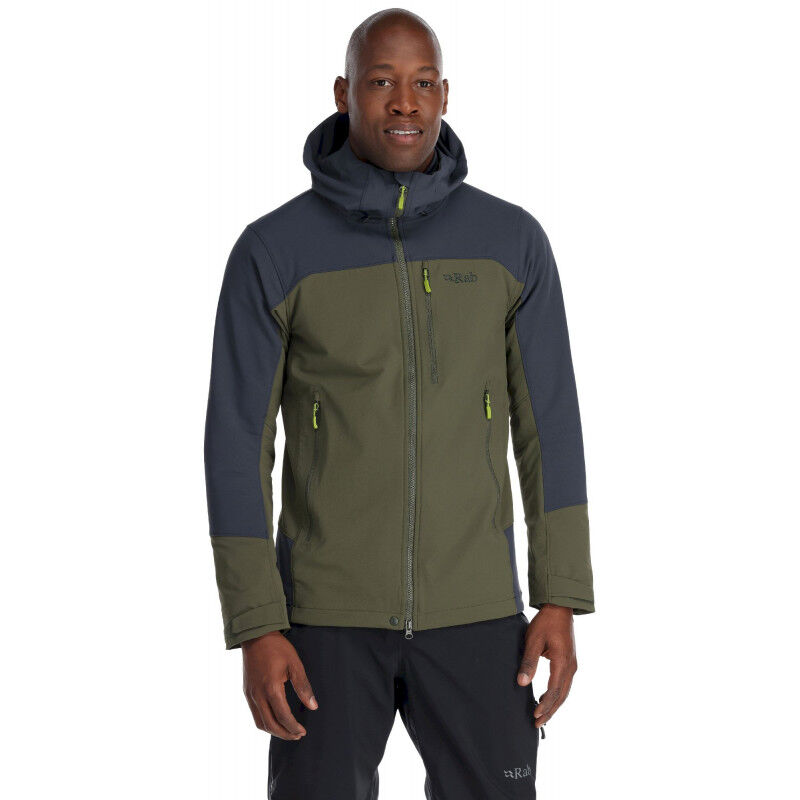 Rab softshell jacke herren Clearance