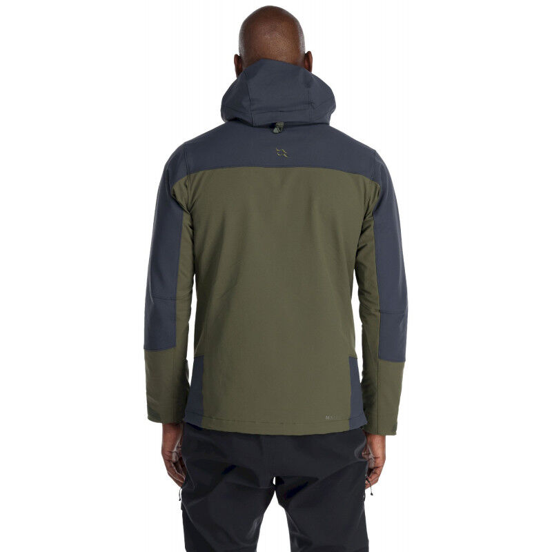 Rab Scimitar Jacket - Kurtka softshell meska | Hardloop