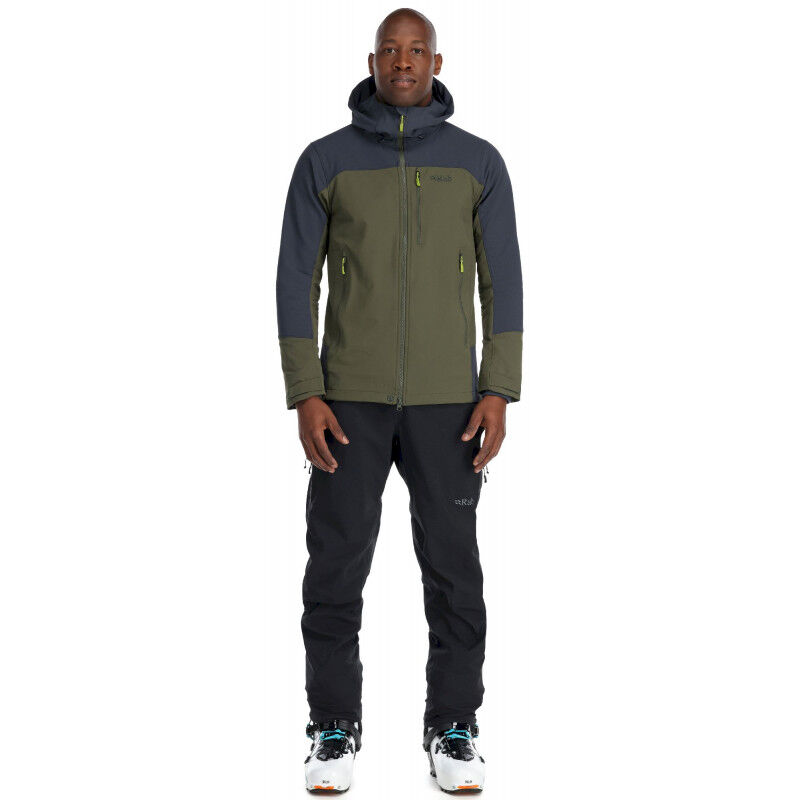 Rab Scimitar Jacket - Softshell jacket - Men's | Hardloop