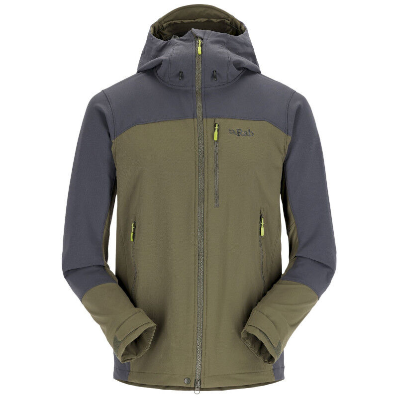 Rab Scimitar Jacket - Casaco softshell homem | Hardloop