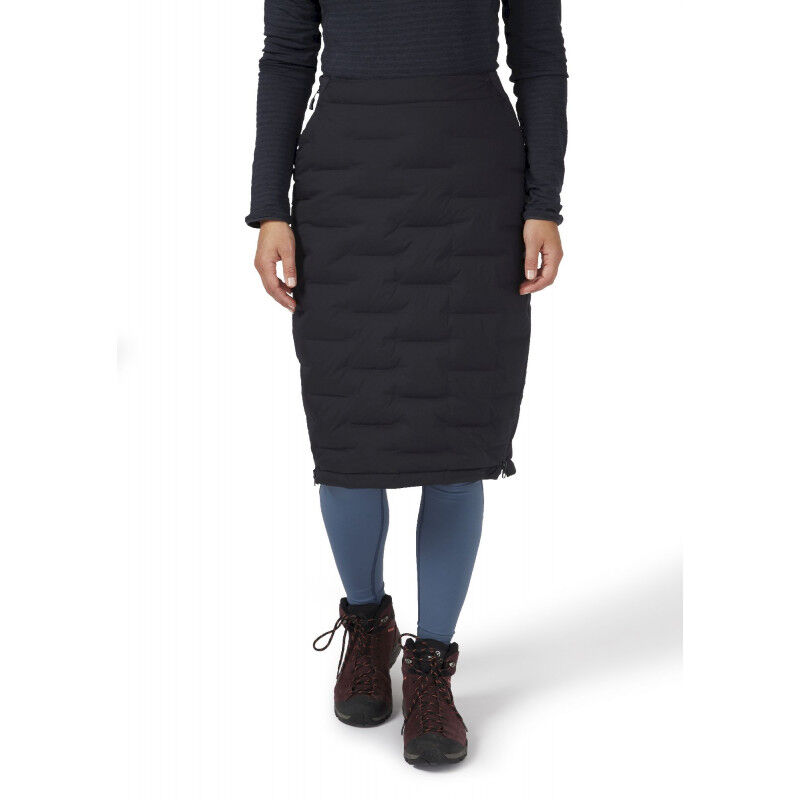 Desires Damen-Rock 'Georgia' – Viskose, Mit Smok-Details, Trendiger Print