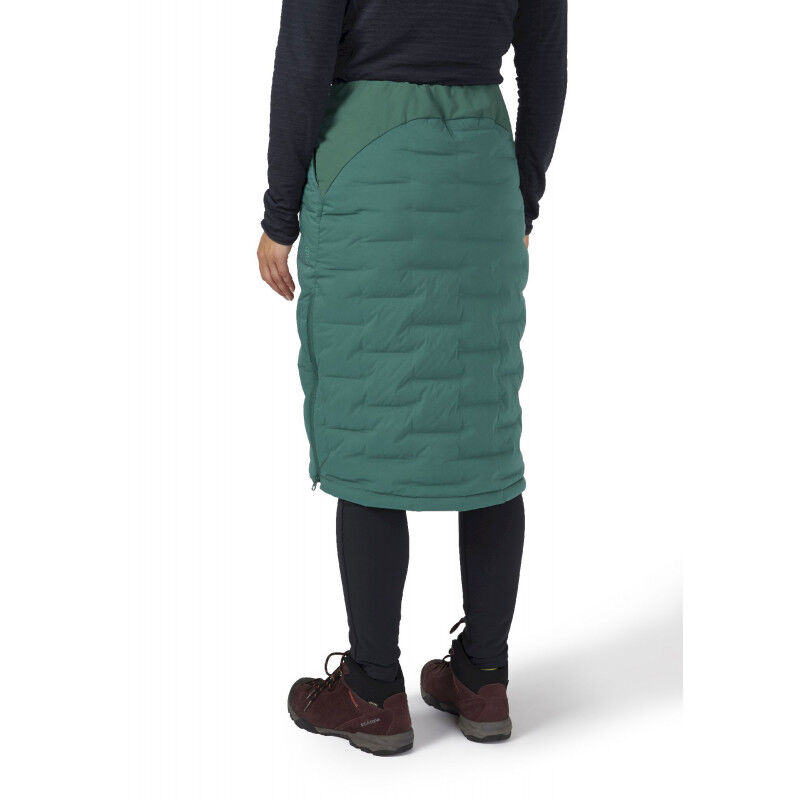 Rab Cubit Stretch Down Skirt - Kjol - Dam | Hardloop