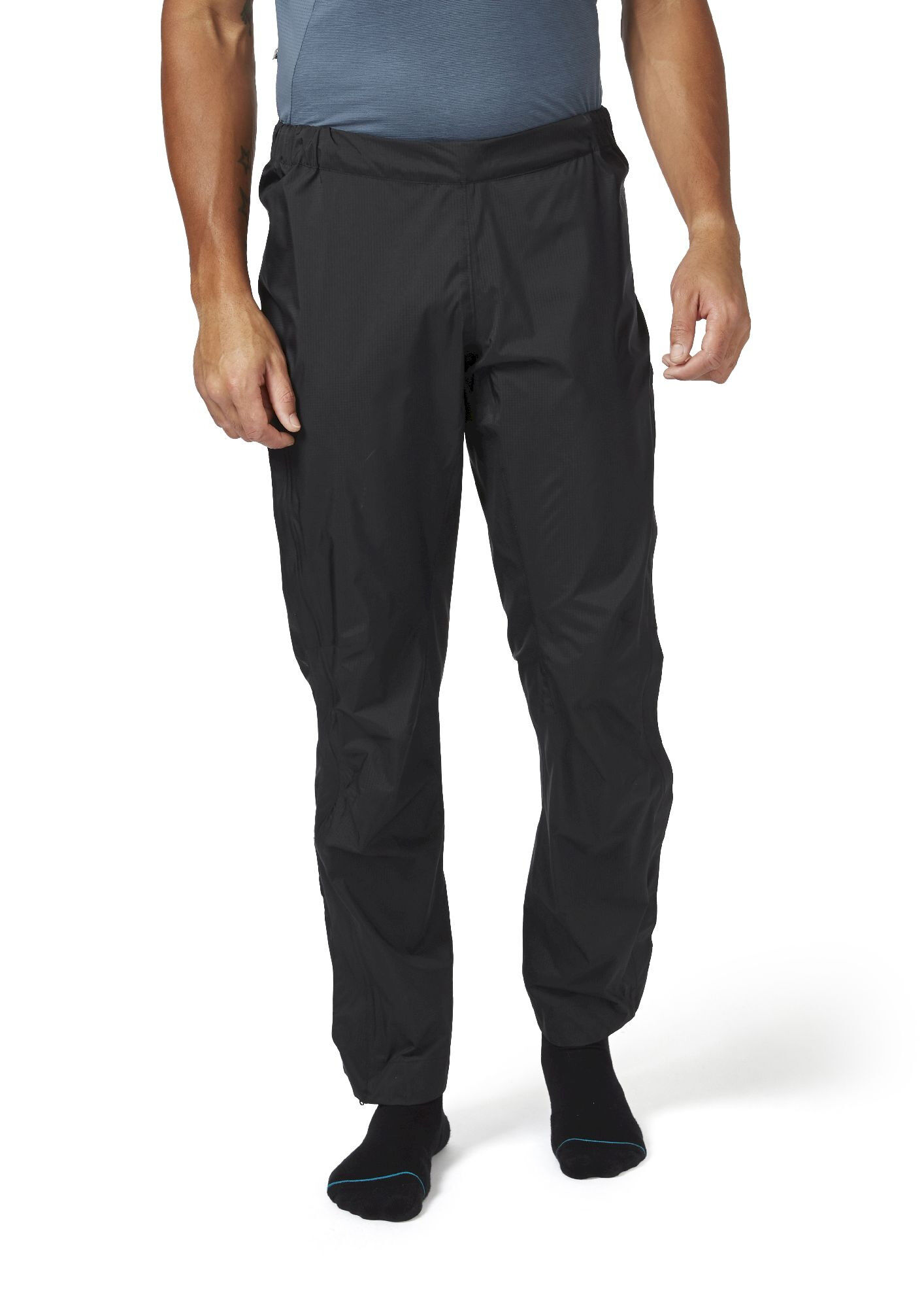 Rab Cinder Downpour Pants - Pantalones impermeables para ciclismo - Hombre | Hardloop