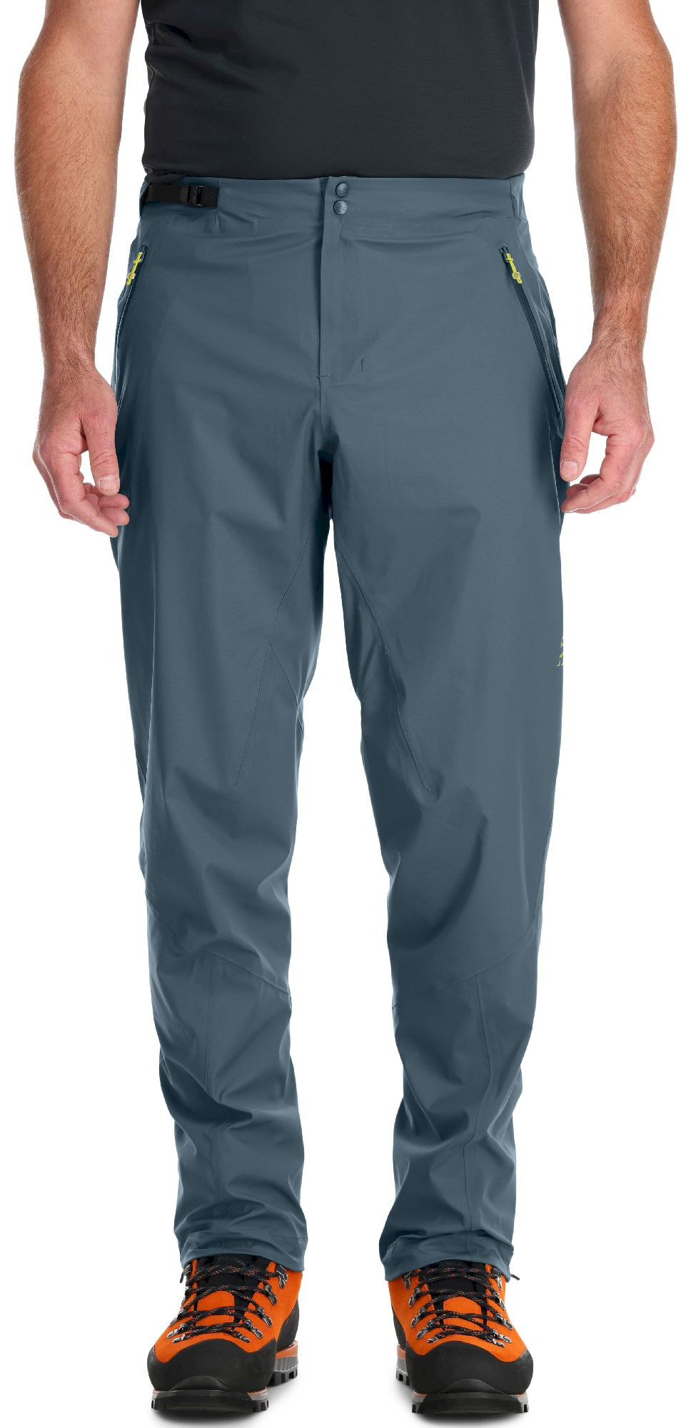 Rab Kinetic Alpine 2.0 Pants - Pantalones impermeable - Hombre | Hardloop