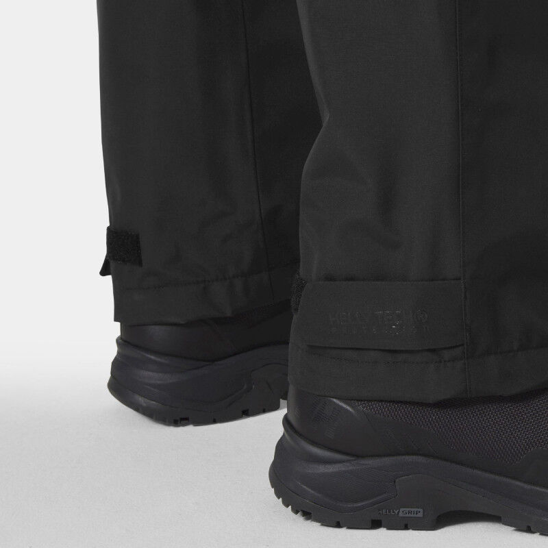 Helly Hansen Pantaloni Impermeabili Dubliner Da Uomo, Nero, Taglia S, Per Attività Outdoor E Pioggia
