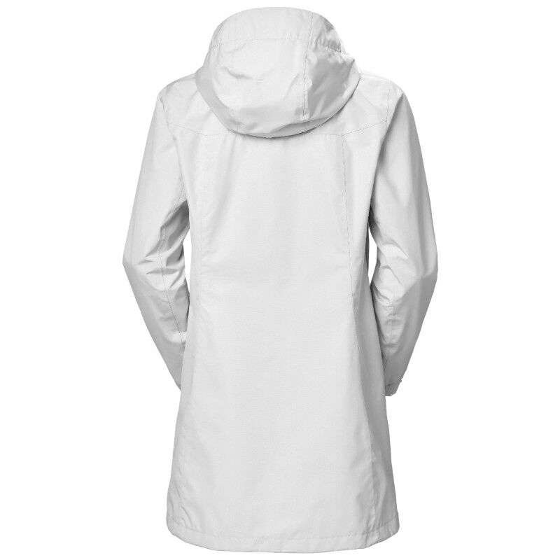 Helly Hansen Aden Long Coat - Dámská nepromokavá bunda | Hardloop