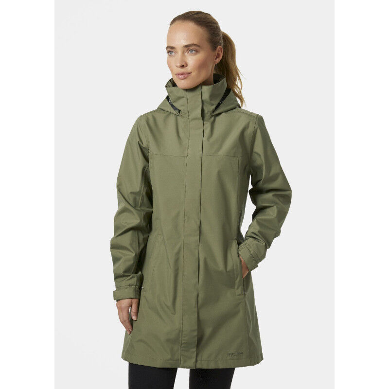 Helly Hansen Aden Long Coat - Waterproof jacket - Women's | Hardloop