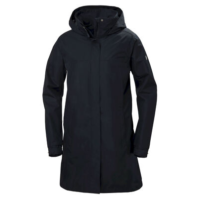 Aden Long Coat - Kurtka przeciwdeszczowa damska