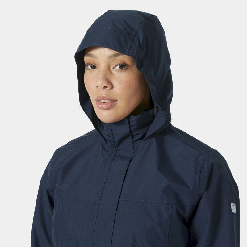 Helly Hansen Aden Long Coat - Chaqueta impermeable - Mujer | Hardloop