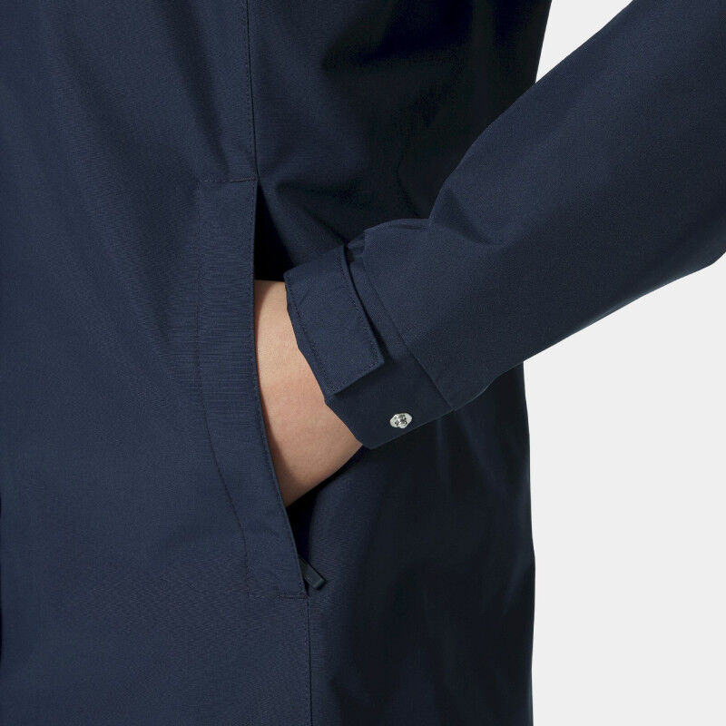 Helly Hansen Aden Long Coat - Regenjas - Dames | Hardloop