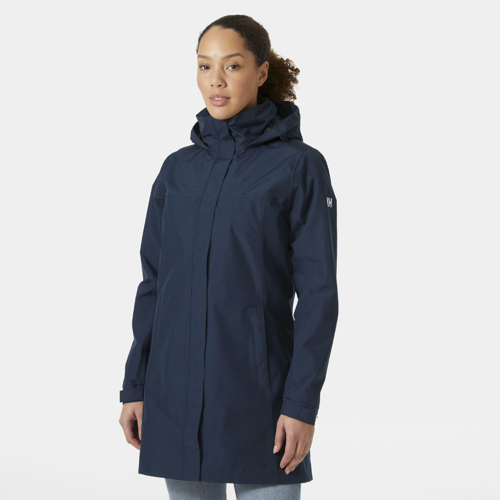Helly Hansen Aden Long Coat - Waterproof jacket - Women's | Hardloop
