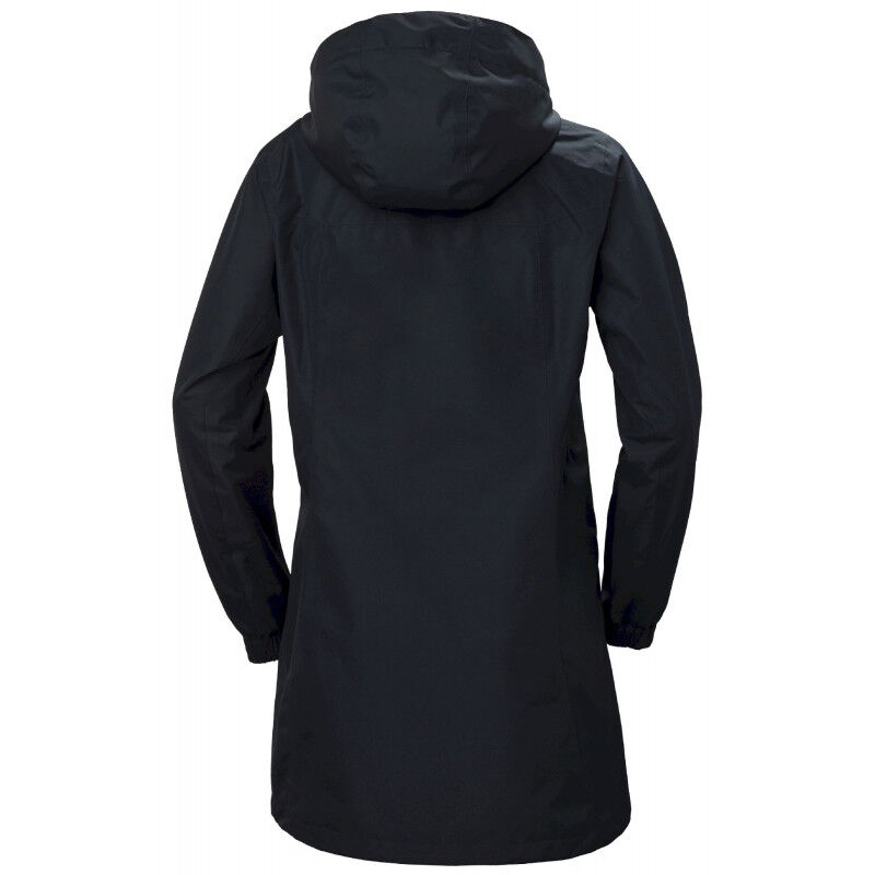 Helly Hansen Aden Long Coat - Regnjakke - Damer | Hardloop