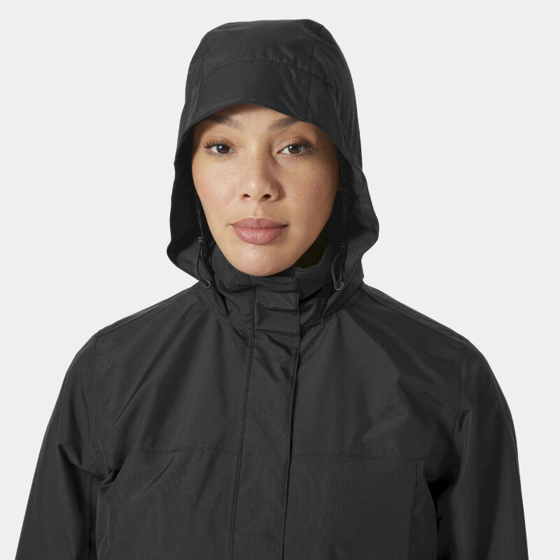 Helly Hansen Aden Long Coat - Kurtka przeciwdeszczowa damska | Hardloop