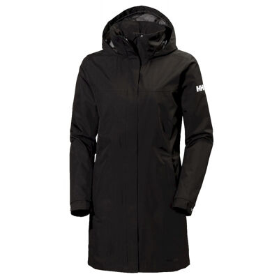 Aden Long Coat - Kurtka przeciwdeszczowa damska