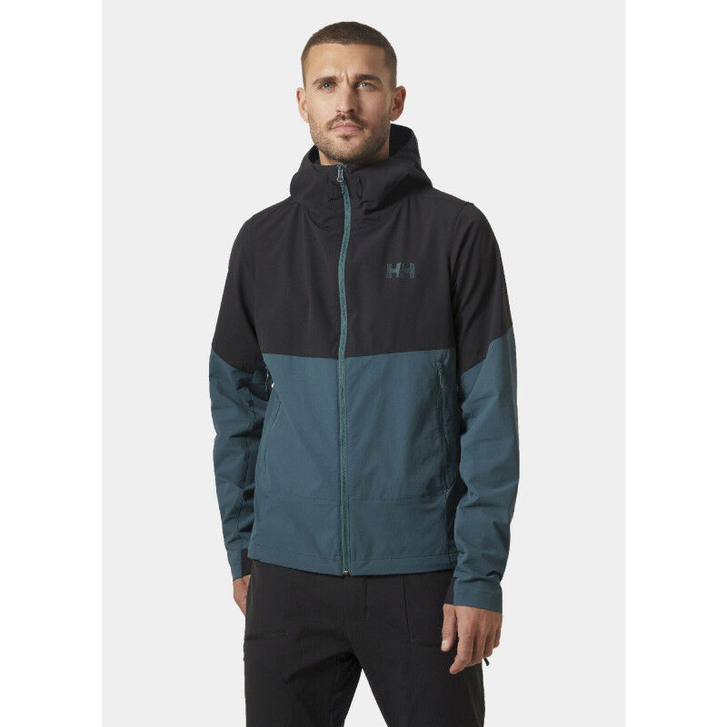 Helly Hansen Blaze Softshell Hooded Jacket - Softshell jacket - Men's | Hardloop