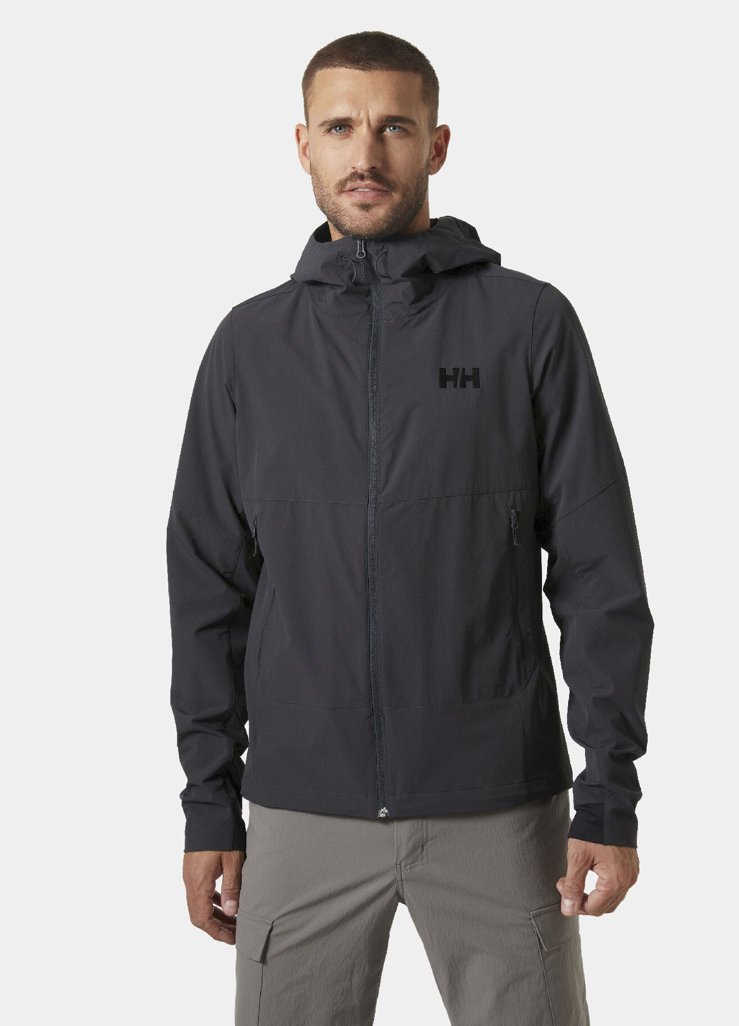 Helly Hansen Blaze Softshell Hooded Jacket - Pánská softshellová bunda | Hardloop