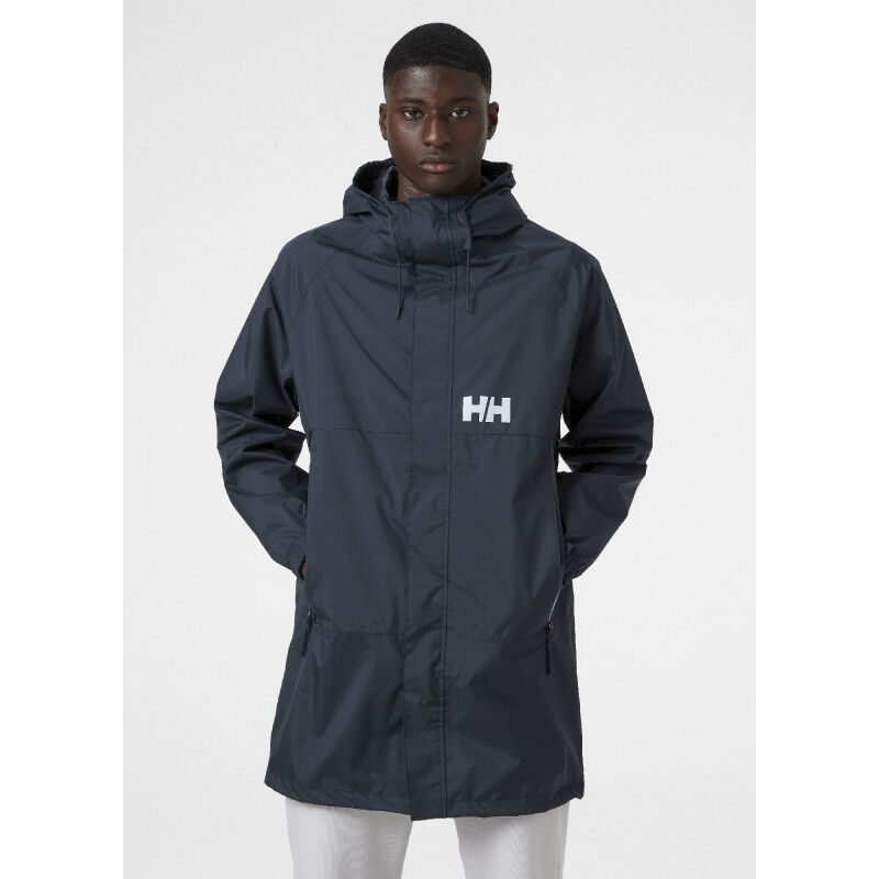 Helly Hansen Active Long Coat - Kurtka przeciwdeszczowa