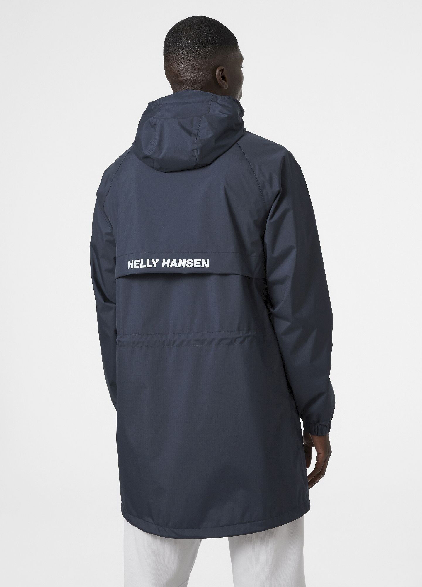 Helly Hansen Active Long Coat - Kurtka przeciwdeszczowa meska