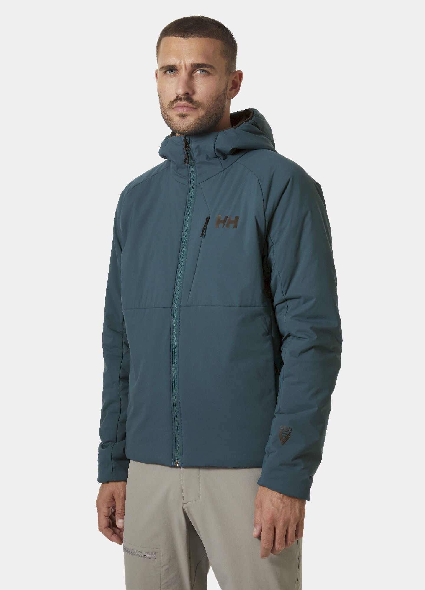 Helly Hansen Odin Stretch Hooded Insulator Jacket 2.0 - Synthetic jacket - Men's | Hardloop