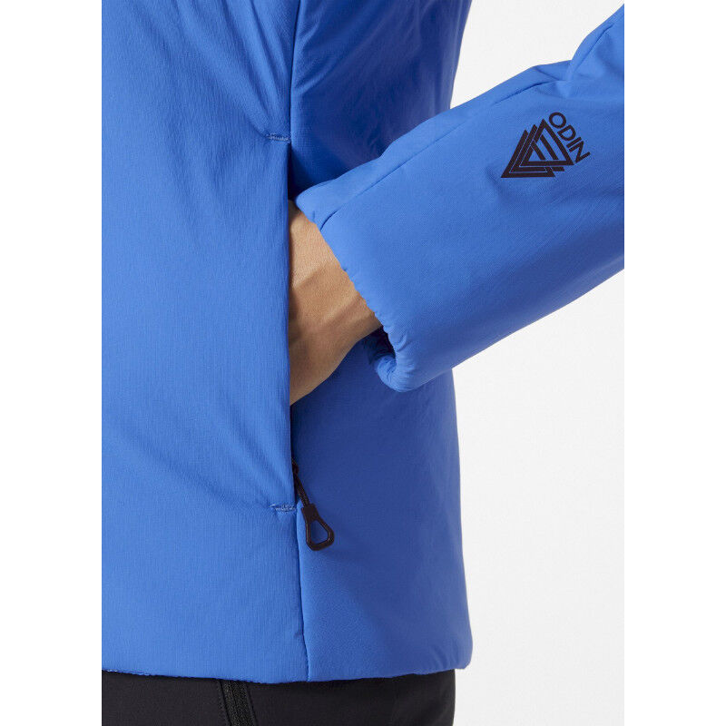 Helly Hansen Odin Stretch Hooded Insulator Jacket 2.0 - Donsjack - Dames | Hardloop