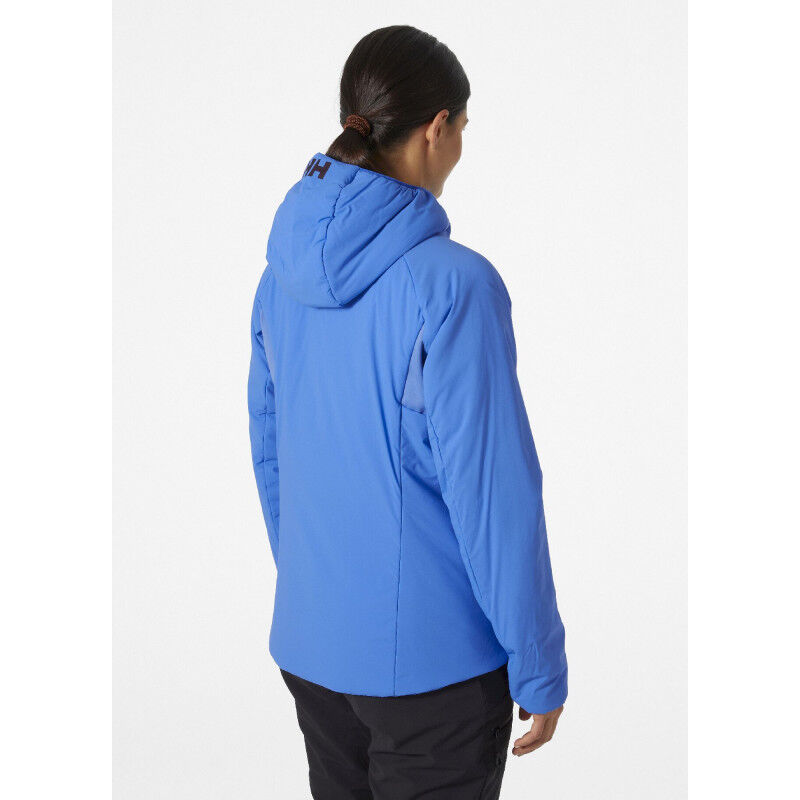 Helly Hansen Odin Stretch Hooded Insulator Jacket 2.0 - Dunjakke - Damer | Hardloop
